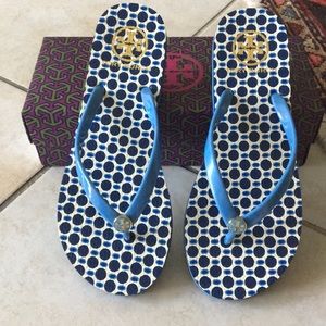 Tory Burch flip flop size 7